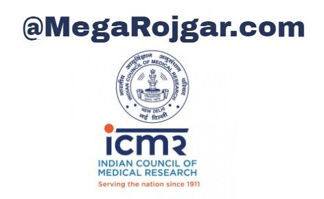 ICMR Recruitment