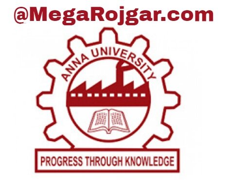 Anna University Recruitment