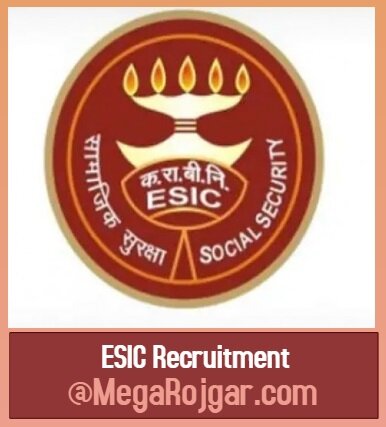 ESIC Recruitment