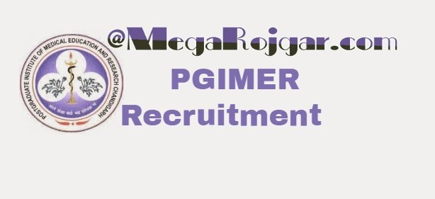 PGIMER Recruitment