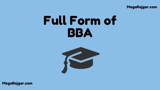 BBA full form