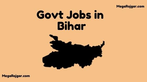 Govt Jobs in Bihar