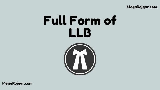 LLB Full Form